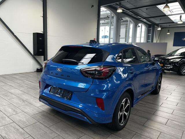 Ford PUMA EcoBoost 125P pk Hybrid ST-Line | Camera | El. a. klep | LED | 17" | Navi | Clima | Cruise | Draadloos Apple Carplay