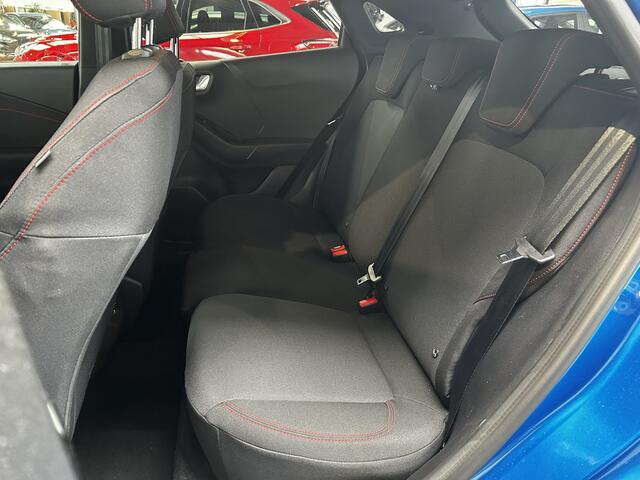Ford PUMA EcoBoost 125P pk Hybrid ST-Line | Camera | El. a. klep | LED | 17" | Navi | Clima | Cruise | Draadloos Apple Carplay