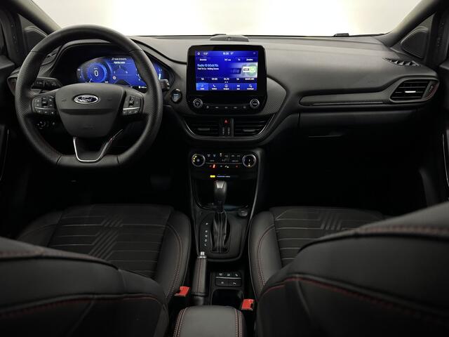 Ford PUMA 1.0 EcoBoost Hybrid ST-Line X 155pk Half leder, Camera, Navi, Virtual desk, Keyless start, Winterpakket, Cruise control