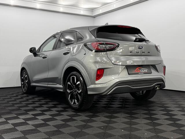 Ford PUMA 1.0 EcoBoost Hybrid ST-Line X 155pk Half leder, Camera, Navi, Virtual desk, Keyless start, Winterpakket, Cruise control