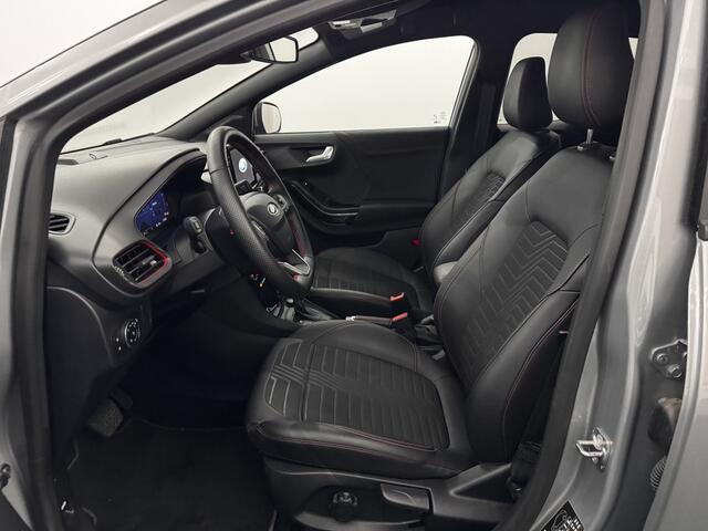 Ford PUMA 1.0 EcoBoost Hybrid ST-Line X 155pk Half leder, Camera, Navi, Virtual desk, Keyless start, Winterpakket, Cruise control