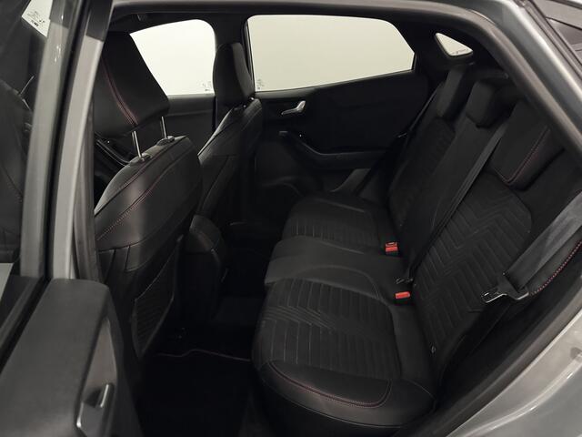 Ford PUMA 1.0 EcoBoost Hybrid ST-Line X 155pk Half leder, Camera, Navi, Virtual desk, Keyless start, Winterpakket, Cruise control