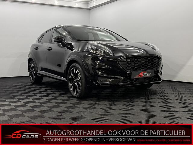 Ford PUMA 1.0 EcoBoost Hybrid ST-Line X Half leder, Camera, Navi, Virtual desk, Keyless start, Winterpakket, Cruise control