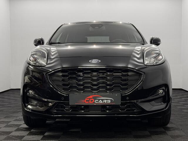 Ford PUMA 1.0 EcoBoost Hybrid ST-Line X Half leder, Camera, Navi, Virtual desk, Keyless start, Winterpakket, Cruise control