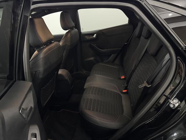 Ford PUMA 1.0 EcoBoost Hybrid ST-Line X Half leder, Camera, Navi, Virtual desk, Keyless start, Winterpakket, Cruise control