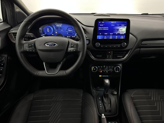 Ford PUMA 1.0 EcoBoost Hybrid ST-Line X Half leder, Camera, Navi, Virtual desk, Keyless start, Winterpakket, Cruise control