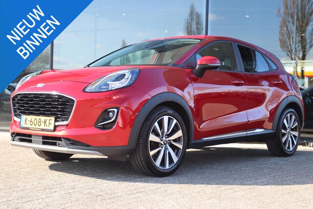 Ford PUMA 1.0 ECOBOOST HYBRID TITANIUM | B&O | ADAPT. CRUISE | CAMERA | SIDE-ASSIST | CARPLAY | CLIMATE