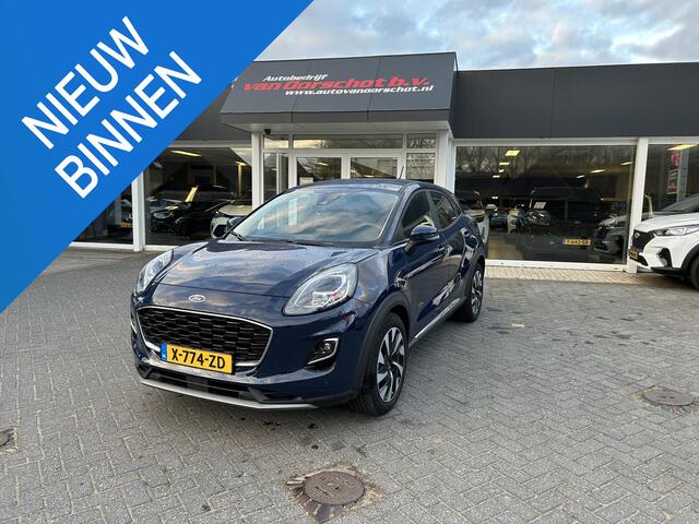 Ford PUMA 1.0 EcoBoost Hybrid Titanium