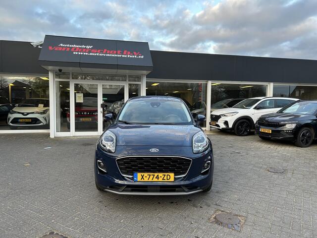 Ford PUMA 1.0 EcoBoost Hybrid Titanium