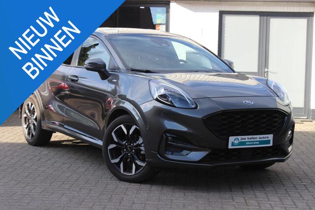 Ford PUMA 1.0 EcoBoost Hybrid ST-Line X First Edition Elek Achterklep, Bliss, X Pack, Camera, Parking System, Navi incl Carplay, Winter Pack, Keyless 18"