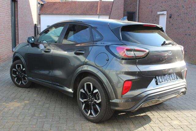 Ford PUMA 1.0 EcoBoost Hybrid ST-Line X First Edition Elek Achterklep, Bliss, X Pack, Camera, Parking System, Navi incl Carplay, Winter Pack, Keyless 18"