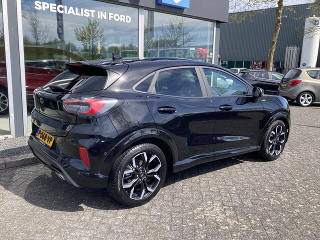 Ford PUMA 1.0 EcoBoost Hybrid ST-Line X 155pk/114kW 6-bak | Driver Assistance Pack | Winter Pack | Elektr. klep | Adapt. Cruise | B&O | BLIS | Keyless | Full LED | etc. etc.