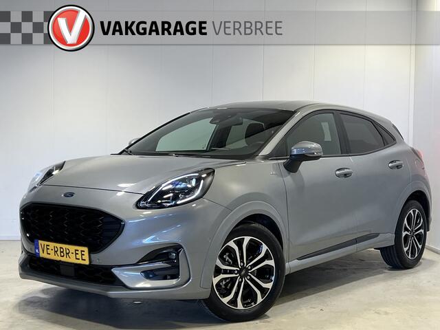 Ford PUMA 1.0 EcoBoost Hybrid ST-Line | Navigatie/Android/Apple Carplay | LM Velgen 17" | Verwarmde Voorstoelen, Stuurwiel, Voorruit | Cruise Control Adaptief |