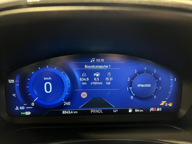 Ford PUMA 1.0 EcoBoost Hybrid ST-Line | Navigatie/Android/Apple Carplay | LM Velgen 17" | Verwarmde Voorstoelen, Stuurwiel, Voorruit | Cruise Control Adaptief |