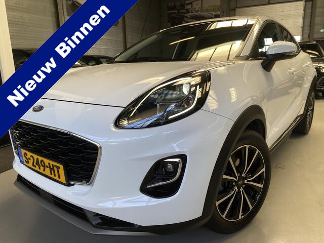 Ford PUMA 1.0 EcoBoost Hybrid ST-Line X Cruise, Navi, Carplay