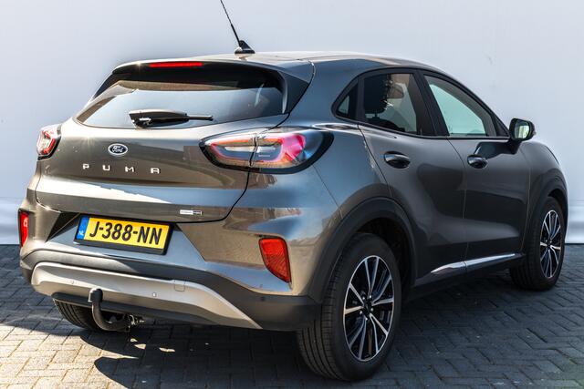 Ford PUMA 1.0 125PK EcoBoost Hybrid Titanium X RIJKLAAR INCL GARANTIE | Vooruit/stoel/stuur Verwarming I Wireless Charging | Clima | Navigatie | Trekhaak |