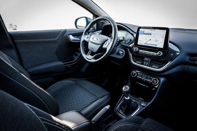 Ford PUMA 1.0 125PK EcoBoost Hybrid Titanium X RIJKLAAR INCL GARANTIE | Vooruit/stoel/stuur Verwarming I Wireless Charging | Clima | Navigatie | Trekhaak |