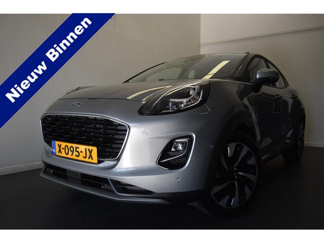 Ford PUMA 1.0 EcoBoost Hybrid Titanium LED KOPL , A UITRIJ CAM , PDC V+A , NAVI , CLIMATR ,