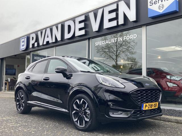 Ford PUMA 1.0 EcoBoost Hybrid ST-Line X 155pk/114kW 6-bak | Afneembare trekhaak | Driver Assistance Pack | Winter Pack | Elektr. klep | Adapt. Cruise | B&O | BLIS | Keyless | Full LED | etc. etc.