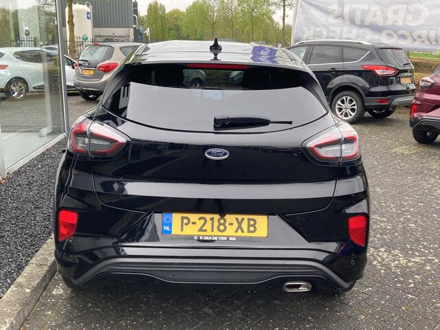 Ford PUMA 1.0 EcoBoost Hybrid ST-Line X 155pk/114kW 6-bak | Afneembare trekhaak | Driver Assistance Pack | Winter Pack | Elektr. klep | Adapt. Cruise | B&O | BLIS | Keyless | Full LED | etc. etc.