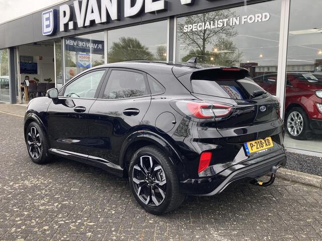 Ford PUMA 1.0 EcoBoost Hybrid ST-Line X 155pk/114kW 6-bak | Afneembare trekhaak | Driver Assistance Pack | Winter Pack | Elektr. klep | Adapt. Cruise | B&O | BLIS | Keyless | Full LED | etc. etc.