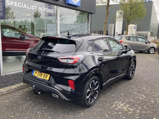 Ford PUMA 1.0 EcoBoost Hybrid ST-Line X 155pk/114kW 6-bak | Afneembare trekhaak | Driver Assistance Pack | Winter Pack | Elektr. klep | Adapt. Cruise | B&O | BLIS | Keyless | Full LED | etc. etc.