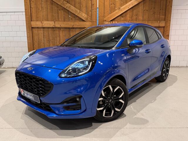 Ford PUMA 1.0 EcoBoost Hybrid ST-Line X Apple carplay/Clima/Leder-alcantara