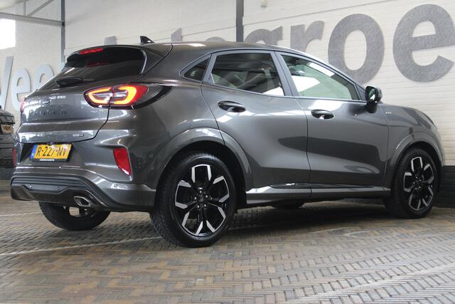 Ford PUMA 1.0 EcoBoost Hybrid ST-Line X | Incl. 12 maanden garantie | Afneembare trekhaak | Schuif/kantel dak | Adaptive cruise control | Climate control | Stoel/stuur verwarming | Parkeercamera | Apple carplay/Android auto | B&O audio |