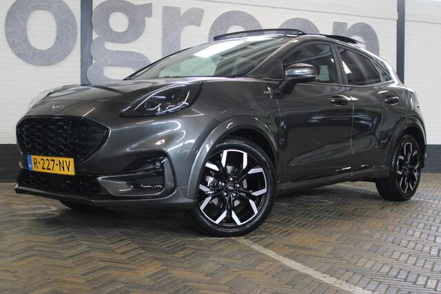 Ford PUMA 1.0 EcoBoost Hybrid ST-Line X | Incl. 12 maanden garantie | Afneembare trekhaak | Schuif/kantel dak | Adaptive cruise control | Climate control | Stoel/stuur verwarming | Parkeercamera | Apple carplay/Android auto | B&O audio |
