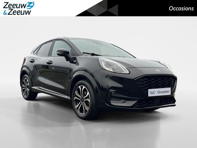 Ford PUMA 1.0 EcoBoost Hybrid ST-Line | Dealer onderhouden | Navigatie | Apple carplay & Android auto | Parkeersensoren achter | Achteruitrijcamera | Winter pack | Elektrisch inklapbare buitenspiegels | Draadloos laden | Privacy glas |