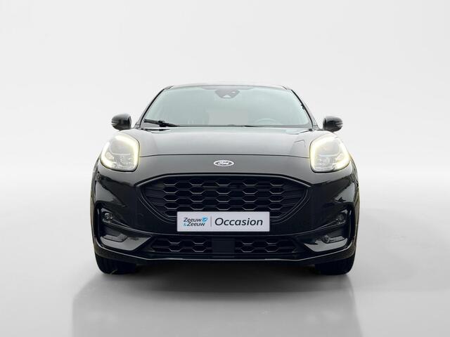 Ford PUMA 1.0 EcoBoost Hybrid ST-Line | Dealer onderhouden | Navigatie | Apple carplay & Android auto | Parkeersensoren achter | Achteruitrijcamera | Winter pack | Elektrisch inklapbare buitenspiegels | Draadloos laden | Privacy glas |