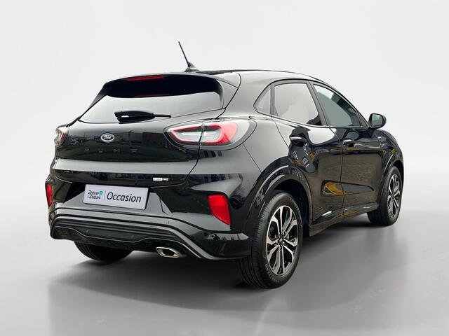 Ford PUMA 1.0 EcoBoost Hybrid ST-Line | Dealer onderhouden | Navigatie | Apple carplay & Android auto | Parkeersensoren achter | Achteruitrijcamera | Winter pack | Elektrisch inklapbare buitenspiegels | Draadloos laden | Privacy glas |