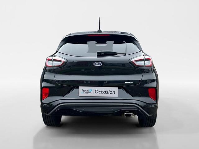 Ford PUMA 1.0 EcoBoost Hybrid ST-Line | Dealer onderhouden | Navigatie | Apple carplay & Android auto | Parkeersensoren achter | Achteruitrijcamera | Winter pack | Elektrisch inklapbare buitenspiegels | Draadloos laden | Privacy glas |