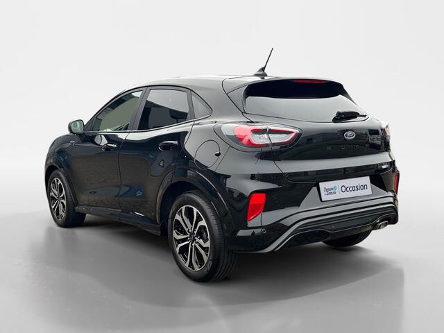 Ford PUMA 1.0 EcoBoost Hybrid ST-Line | Dealer onderhouden | Navigatie | Apple carplay & Android auto | Parkeersensoren achter | Achteruitrijcamera | Winter pack | Elektrisch inklapbare buitenspiegels | Draadloos laden | Privacy glas |