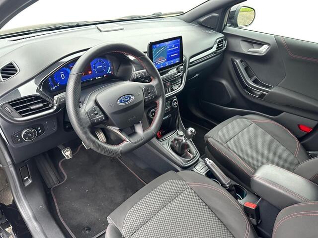 Ford PUMA 1.0 EcoBoost Hybrid ST-Line | Dealer onderhouden | Navigatie | Apple carplay & Android auto | Parkeersensoren achter | Achteruitrijcamera | Winter pack | Elektrisch inklapbare buitenspiegels | Draadloos laden | Privacy glas |