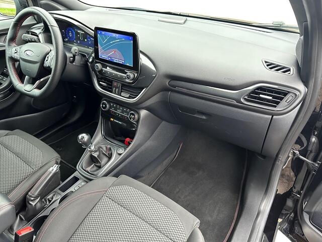 Ford PUMA 1.0 EcoBoost Hybrid ST-Line | Dealer onderhouden | Navigatie | Apple carplay & Android auto | Parkeersensoren achter | Achteruitrijcamera | Winter pack | Elektrisch inklapbare buitenspiegels | Draadloos laden | Privacy glas |