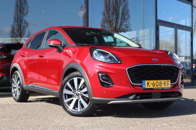 Ford PUMA 1.0 ECOBOOST HYBRID TITANIUM | B&O | ADAPT. CRUISE | CAMERA | SIDE-ASSIST | CARPLAY | CLIMATE