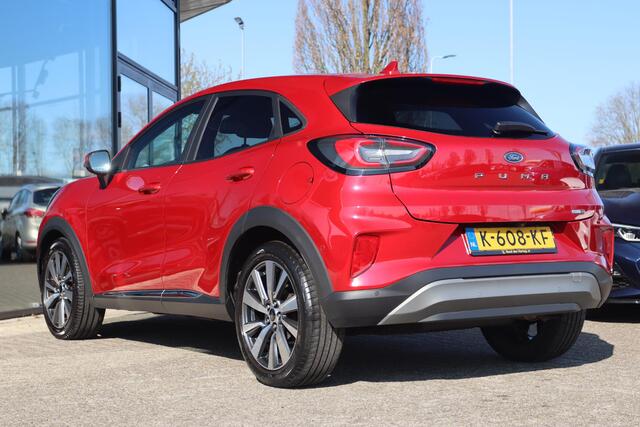 Ford PUMA 1.0 ECOBOOST HYBRID TITANIUM | B&O | ADAPT. CRUISE | CAMERA | SIDE-ASSIST | CARPLAY | CLIMATE