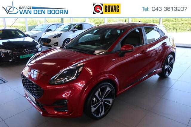 Ford PUMA 1.0 ECOBOOST HYBRID 155PK ST-LINE, Vol Opties!