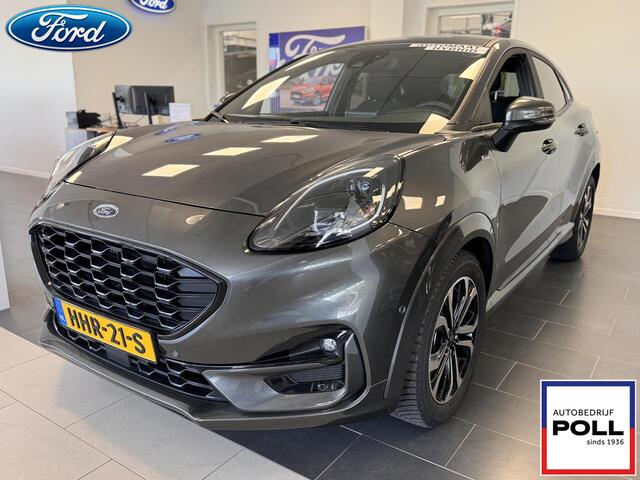 Ford PUMA 155pk EcoB Hybrid ST Line Automaat Camera Winter Parking pack Dodehoek Elekt Klep Garantie 11-4-2027 / max. 80.000km