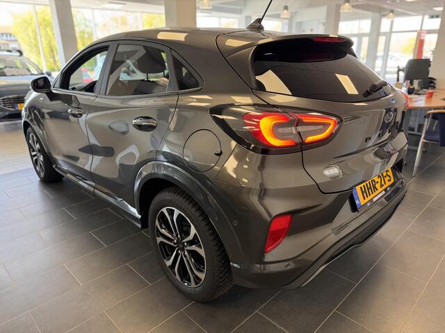Ford PUMA 155pk EcoB Hybrid ST Line Automaat Camera Winter Parking pack Dodehoek Elekt Klep Garantie 11-4-2027 / max. 80.000km