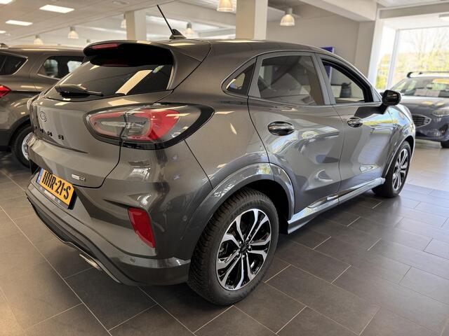 Ford PUMA 155pk EcoB Hybrid ST Line Automaat Camera Winter Parking pack Dodehoek Elekt Klep Garantie 11-4-2027 / max. 80.000km