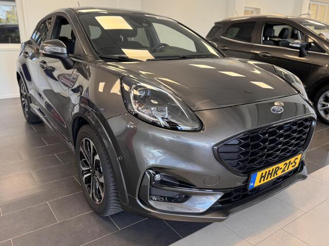 Ford PUMA 155pk EcoB Hybrid ST Line Automaat Camera Winter Parking pack Dodehoek Elekt Klep Garantie 11-4-2027 / max. 80.000km
