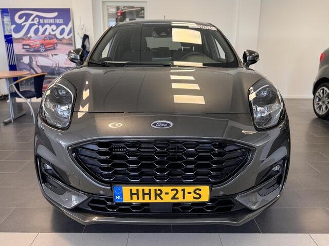 Ford PUMA 155pk EcoB Hybrid ST Line Automaat Camera Winter Parking pack Dodehoek Elekt Klep Garantie 11-4-2027 / max. 80.000km