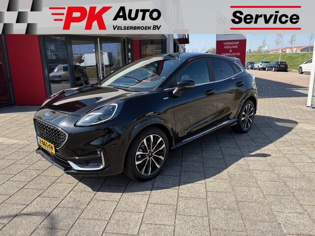 Ford PUMA 1.0 EcoBoost Hybrid ST-Line Vignale | Navi | Camera | Leer | 31.644 km Dealeronderhouden