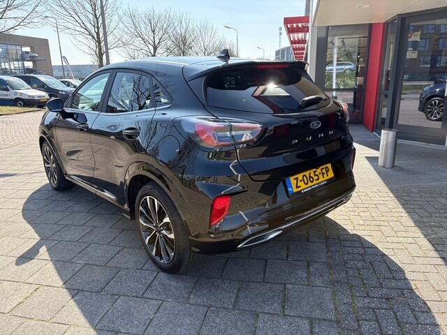 Ford PUMA 1.0 EcoBoost Hybrid ST-Line Vignale | Navi | Camera | Leer | 31.644 km Dealeronderhouden