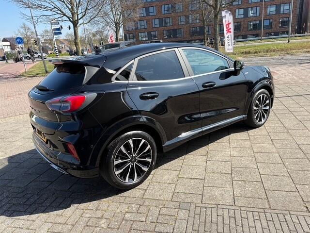 Ford PUMA 1.0 EcoBoost Hybrid ST-Line Vignale | Navi | Camera | Leer | 31.644 km Dealeronderhouden