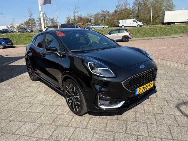 Ford PUMA 1.0 EcoBoost Hybrid ST-Line Vignale | Navi | Camera | Leer | 31.644 km Dealeronderhouden