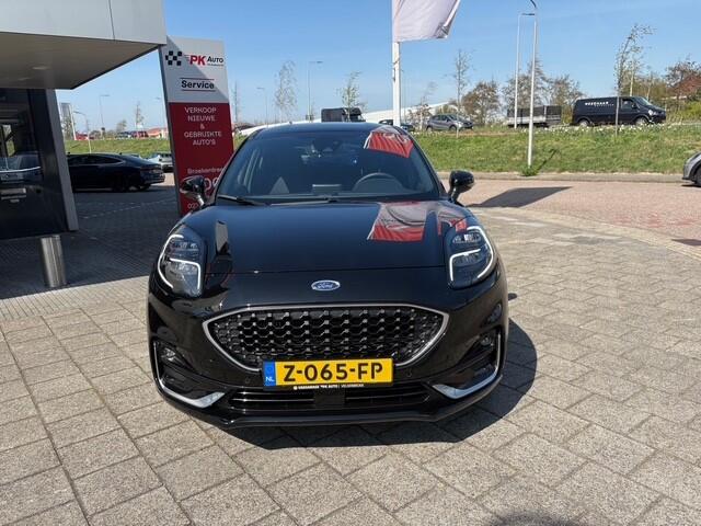 Ford PUMA 1.0 EcoBoost Hybrid ST-Line Vignale | Navi | Camera | Leer | 31.644 km Dealeronderhouden
