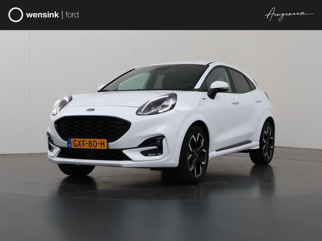 Ford PUMA 1.0 EcoBoost Hybrid ST-Line X | Navigatie | Winterpack | Parkeercamera | Climate Control | Dodehoekdetectie |